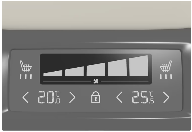 2022-XC90-Volvo Climate-controls for-passenger- compartment-fig-3