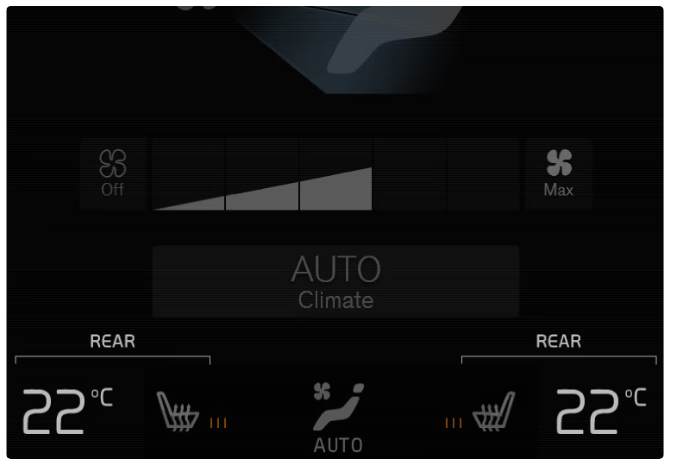 2022-XC90-Volvo Climate-controls for-passenger- compartment-fig-7