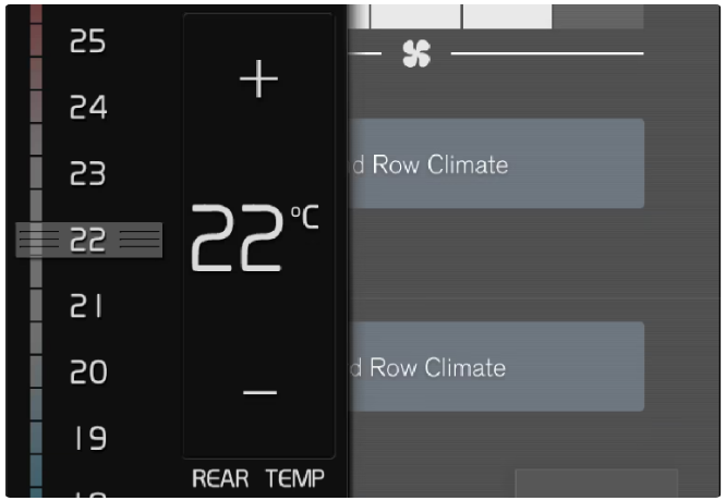 2022-XC90-Volvo Climate-controls for-passenger- compartment-fig-8