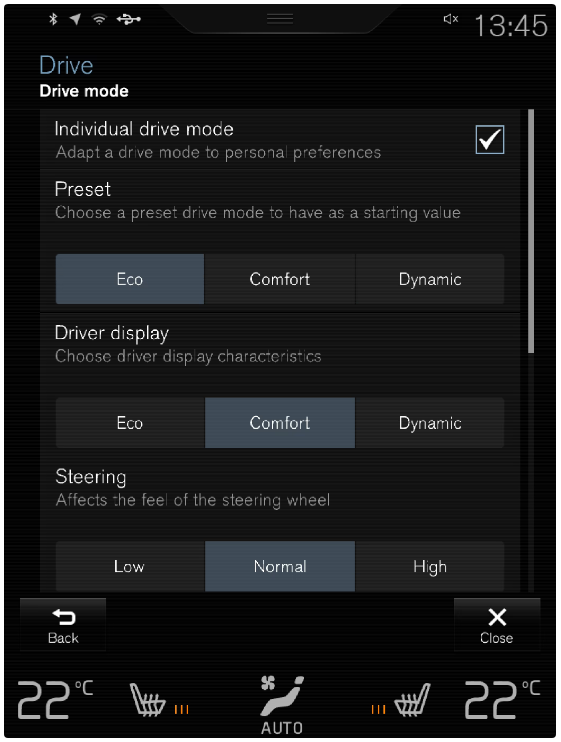 2022 XC90 Volvo Drive Modes-fig-02