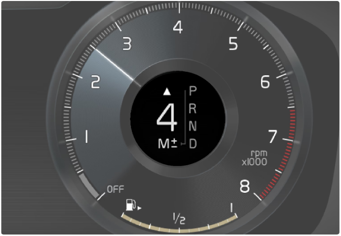 2022 XC90 Volvo Gearbox-Fig-09