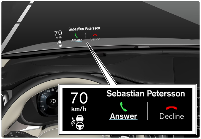 2022-XC90-Volvo-Head-up-Display-FIG-1