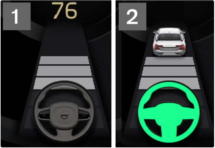 2022 XC90 Volvo Lane assistance-Fig-07