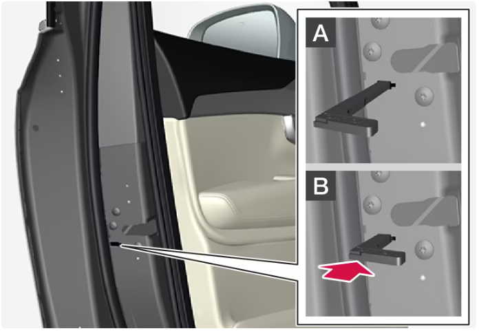 2022 XC90 Volvo Locking and unlocking-Fig-13