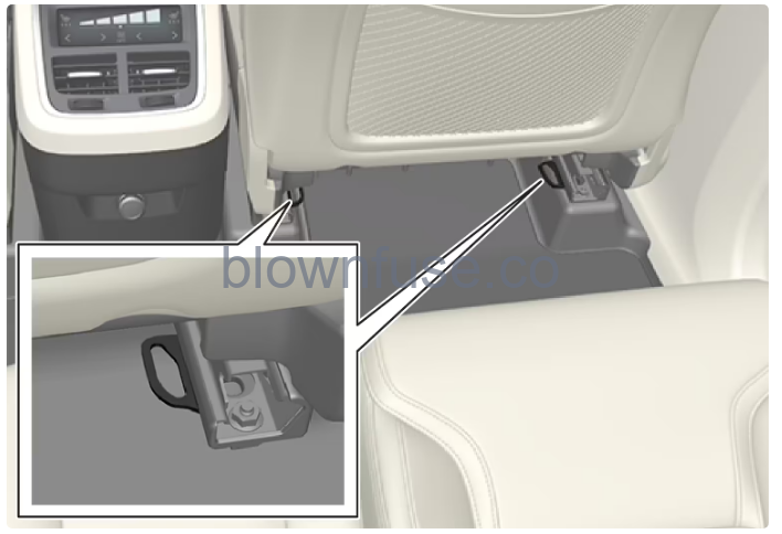 2022-XC90-Volvo-Mounting-points-for-child-seats-fig-2