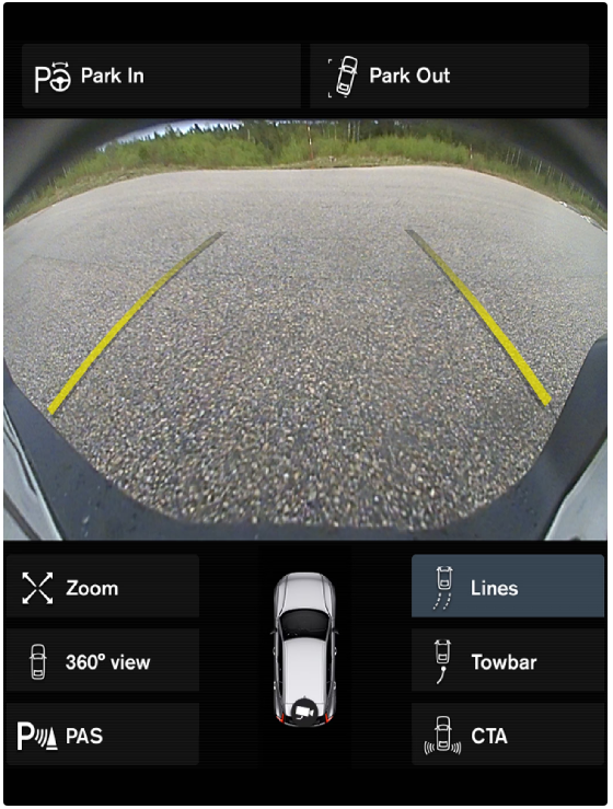 2022 XC90 Volvo Park assist camera-Fig-06