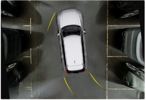 2022 XC90 Volvo Park assist camera-Fig-07