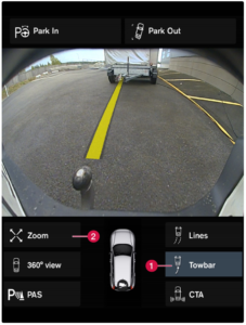 2022 XC90 Volvo Park assist camera-Fig-08