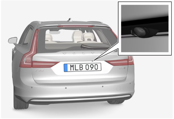 2022 XC90 Volvo Park assist camera-Fig-11