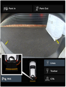 2022 XC90 Volvo Park assist camera-Fig-14