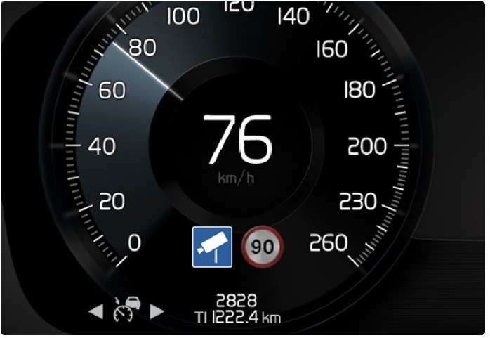 2022 XC90 Volvo Road Sign Information-Fig-03