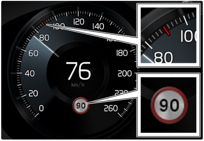 2022 XC90 Volvo Road Sign Information-Fig-06