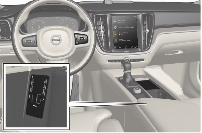 2022-XC90-Volvo-Sound,-media-and-Internet-fig-1