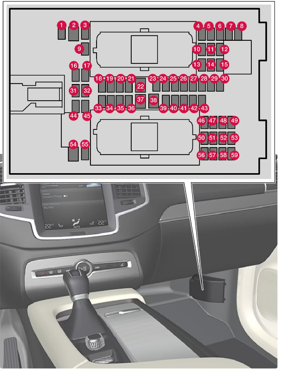 2022-XC90-Volvo-Storage-and-passenger-compartment-FIG-12