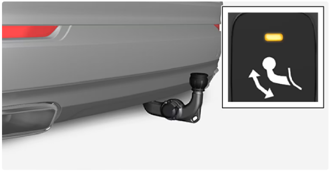 2022 XC90 Volvo Towbar and trailer-Fig-05