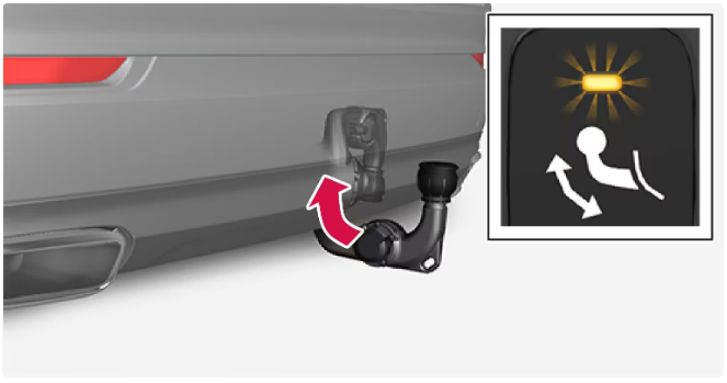 2022 XC90 Volvo Towbar and trailer-Fig-06