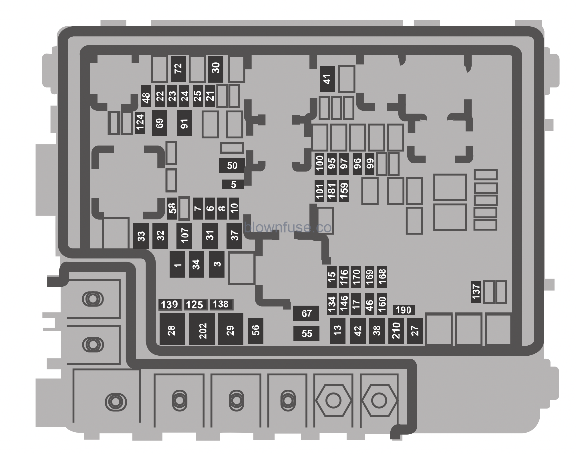 2023 Ford F150 Lightning Fuse Box Diagram Blown Fuse